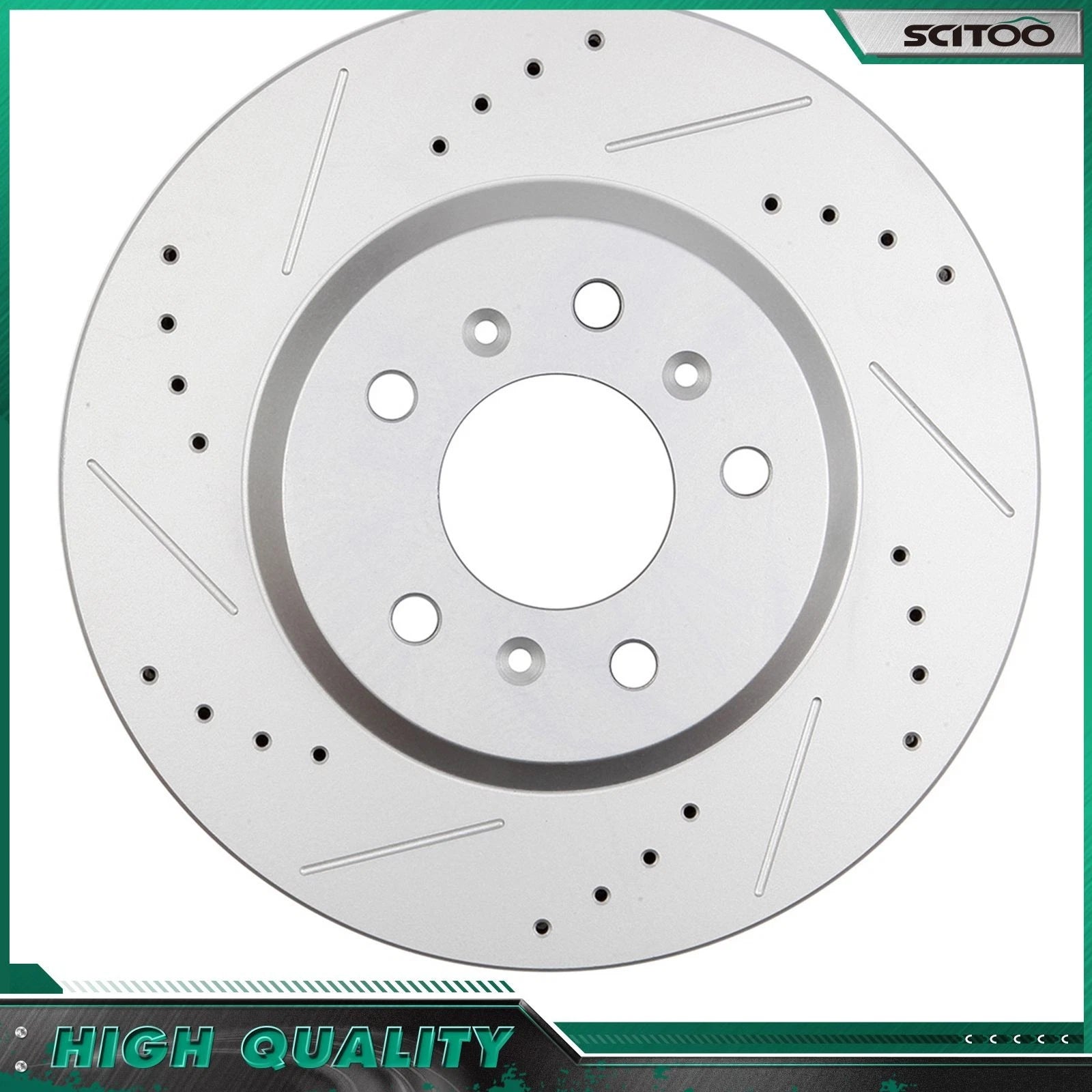 Front Brake Calipers Set for Chevrolet Impala (2006–2013)