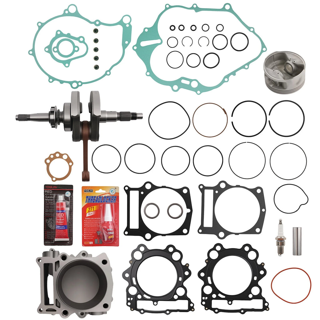 Crankshaft Piston & Gasket Repair Kit for Yamaha Grizzly 660 (2002–2008)