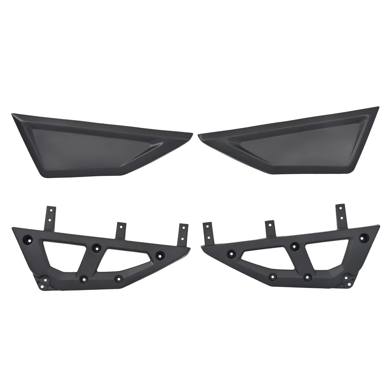 Pair Lower Door Inserts for Honda Talon 1000X 1000R (2019–2022)