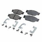 Disc Brake Rotor and Pad Kit for Ford Thunderbird (2002–2005)