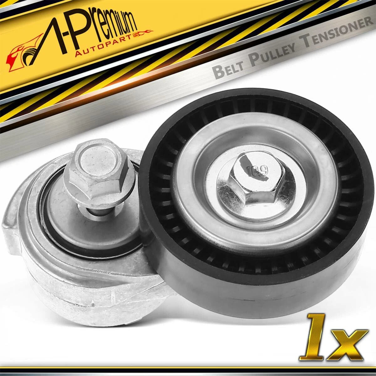 Belt Tensioner with Pulley for Chevy Camaro (1998–2002)