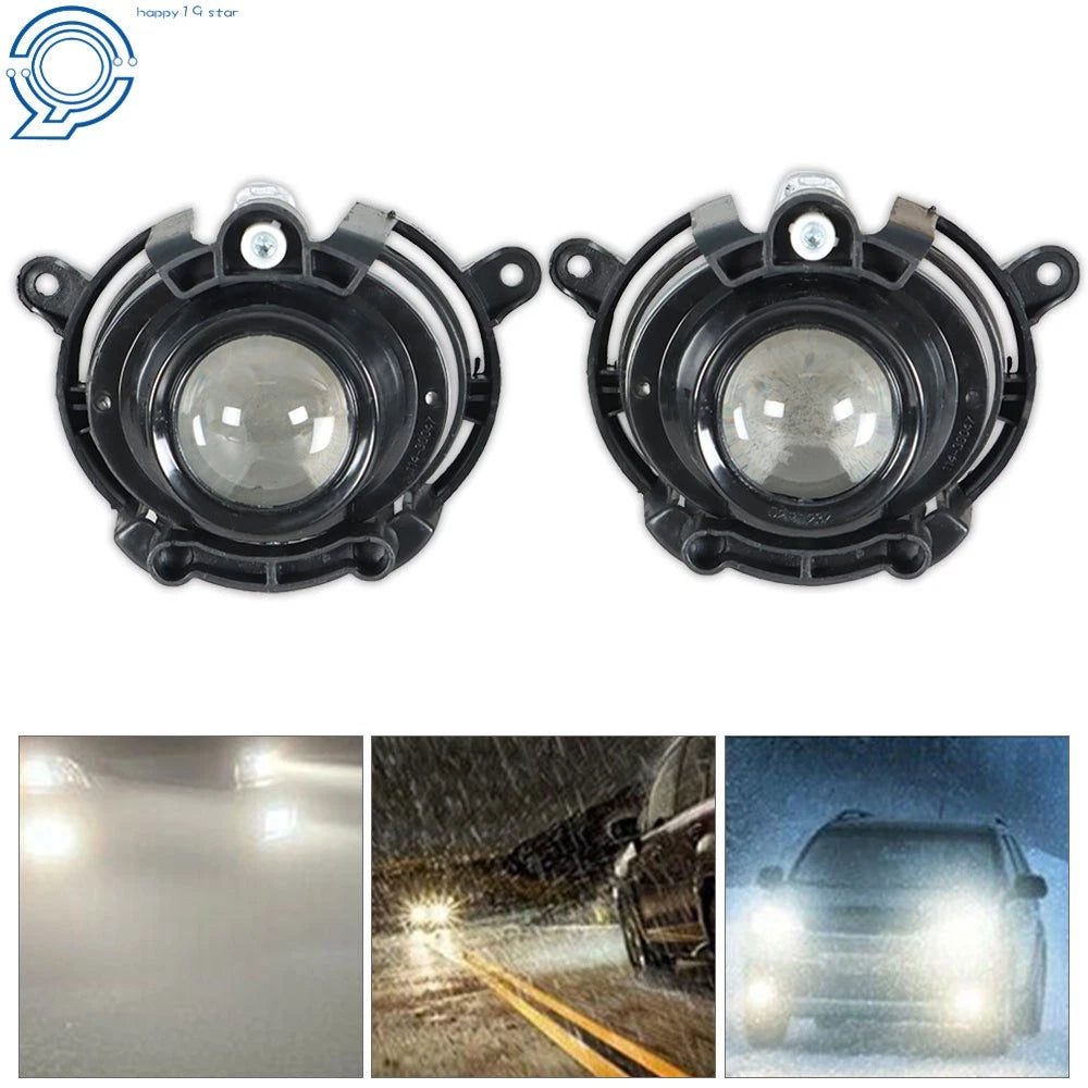 Clear Fog Lights for Buick LaCrosse (2010-2013)