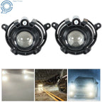 Clear Fog Lights for Buick LaCrosse (2010-2013)