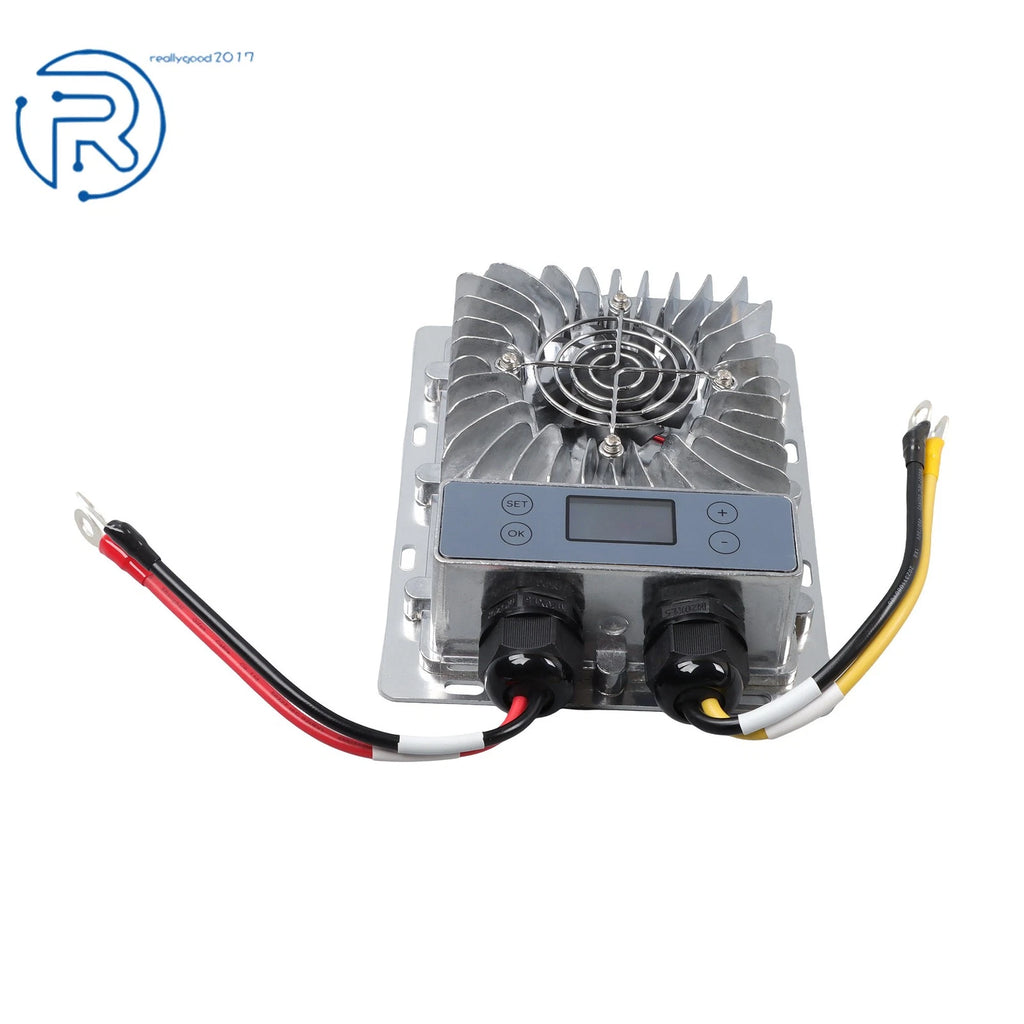 MPPT Solar Charge Controller for LiFePO4 Battery (12V/24V)