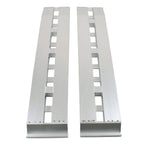 Set of 2 Aluminum Trailer Ramps 60" x 12" for Car ATV Truck
