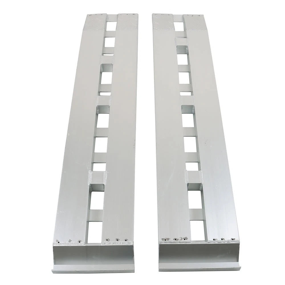Set of 2 Aluminum Trailer Ramps 60" x 12" for Car ATV Truck