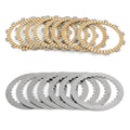 Clutch Kit Iron & Friction Plates for Honda CRF450R (2002–2008) CRF450X (2005–2017)