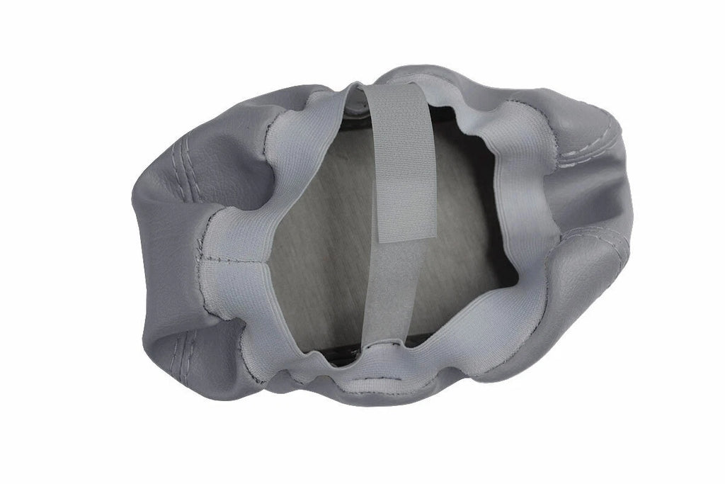 Leather Console Lid Pull Over Cover for Cadillac DTS (2006–2011) Gray