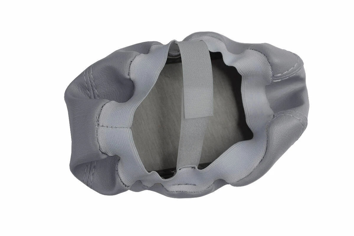 Leather Console Lid Pull Over Cover for Cadillac DTS (2006–2011) Gray