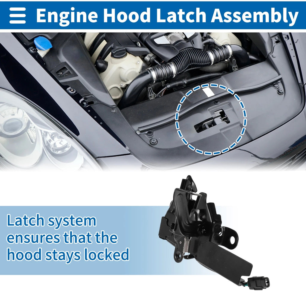 Hood Latch Assembly for Toyota Avalon (2019–2023) No. 5351007040 1 Pc