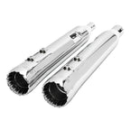 4" Slip-On Straight Mufflers Exhaust for Harley Road Street Glide (2017–2025)