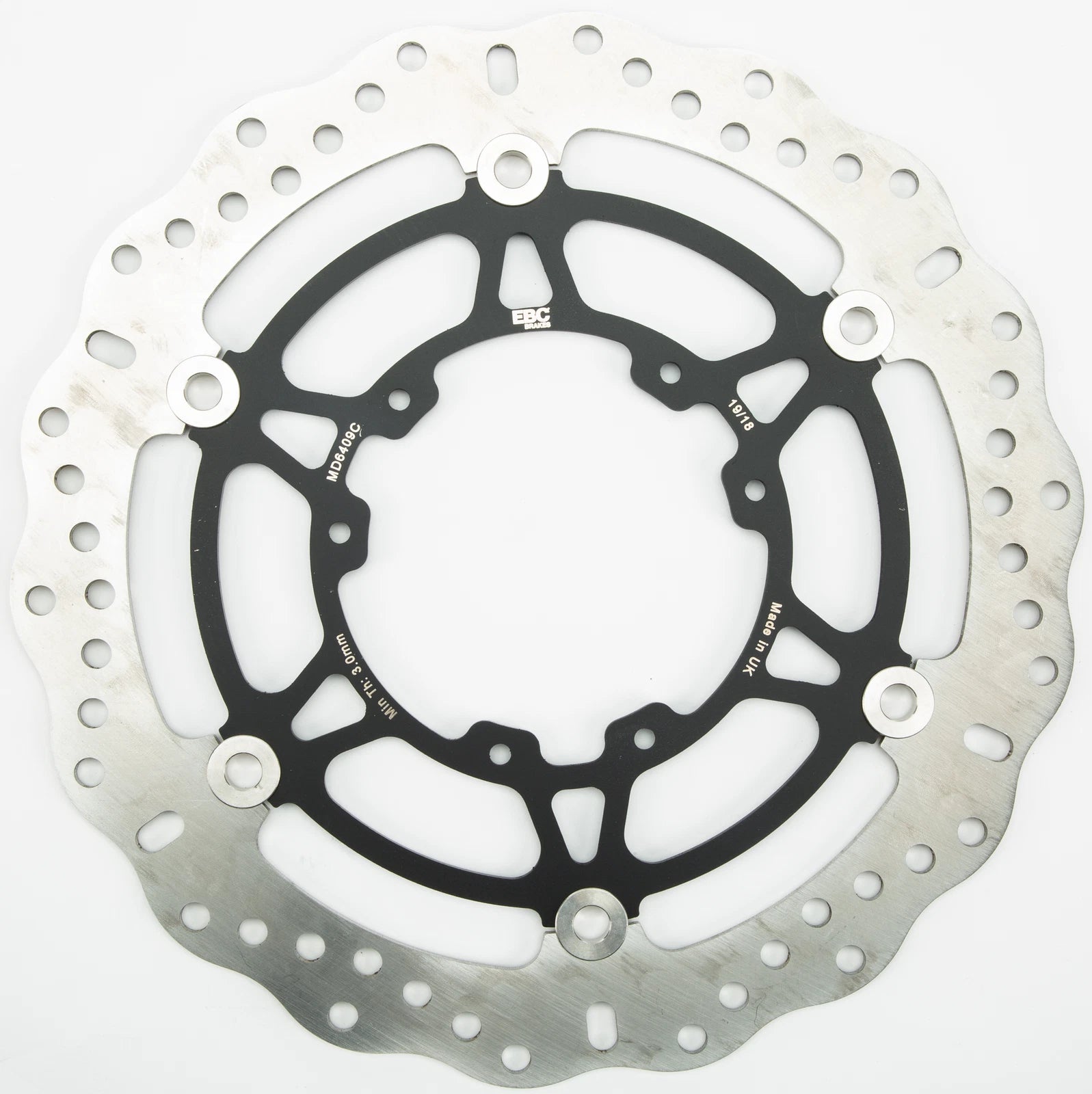 EBC Contour Plus Street Brake Rotor for Honda CRF250RL/RLA (2017)