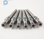 Set of 6 Injector Connector Tubes for Dodge Diesel (2003–2007)