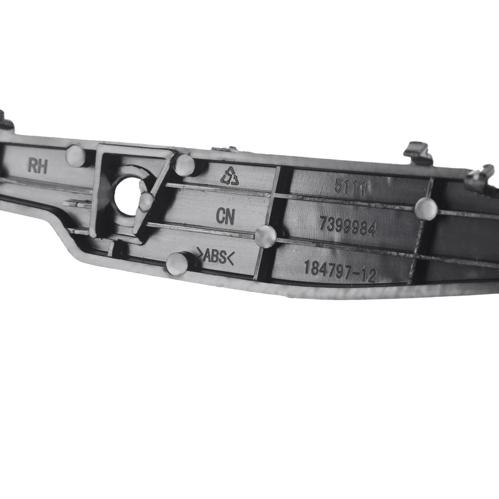 Set of 2 Lower Bumper Brackets for BMW X4 (2019–2024)