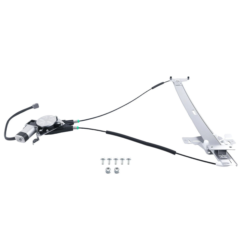 Power Window Regulator Front Left for Ford E150 E250 E350 (1992–2014)