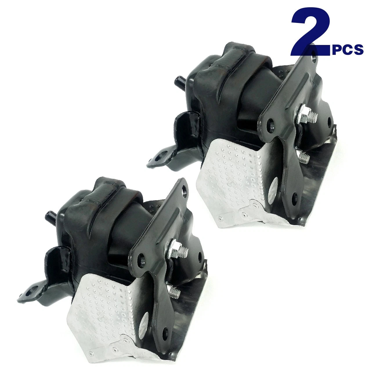 Front LH RH Pair Engine Mounts w/ Bracket for Cadillac Chevy GMC