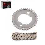Camshaft Sprocket 38T & Cam Timing Chain for Honda Fourtrax TRX300 (1988–2000)