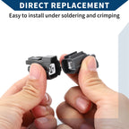 2 Pin Cable Horn Rear Door Lock Motor Connector Plug for Honda 