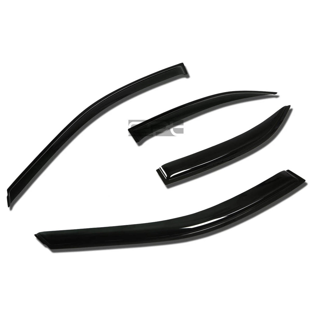 Set of 4 Smoke Tint Window Visors for Toyota Camry (2002–2006)