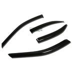 Set of 4 Smoke Tint Window Visors for Toyota Camry (2002–2006)