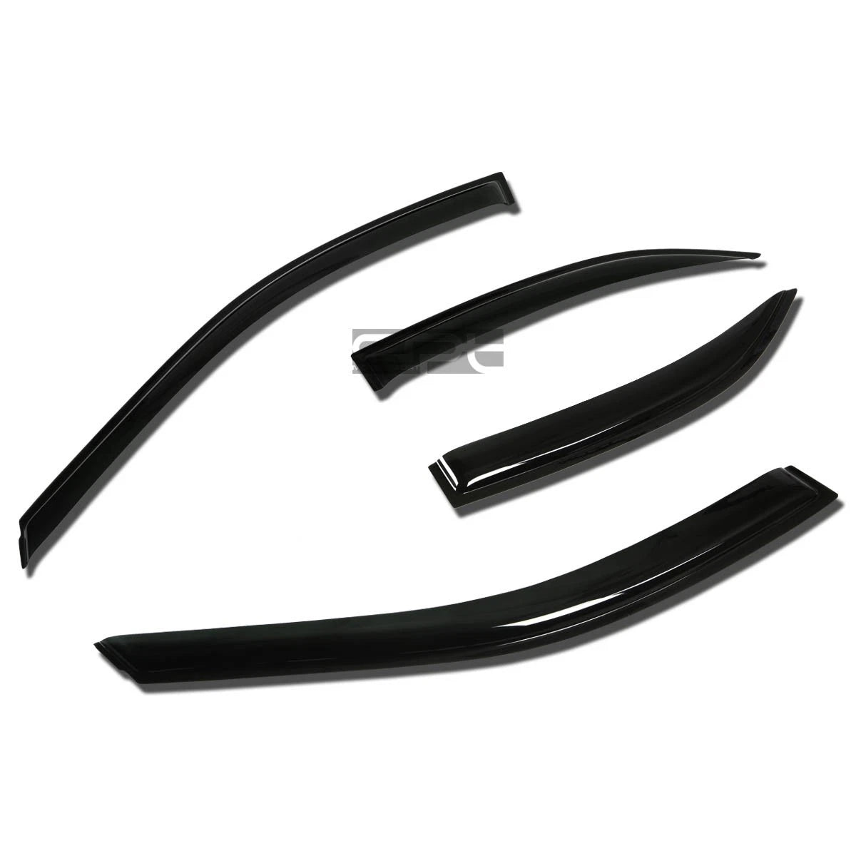 Set of 4 Smoke Tint Window Visors for Toyota Camry (2002–2006)