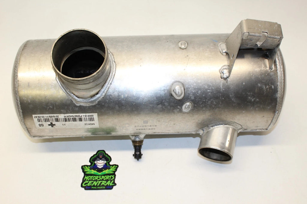 Muffler Exhaust Water Lock Box for Sea-Doo Spark GTI GTR GTS 900 (2016–2023)