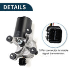 Front Windshield Wiper Motor for Kia Rio (2001–2005) No. 0K2AA67350A/0K2AA67350C