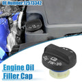 Engine Oil Filler Cap No. 12573342 for Chevrolet Silverado 1500 (2002–2005)