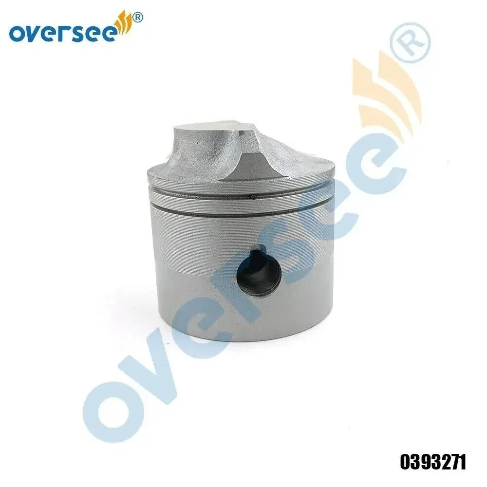 Piston & Ring STD for Evinrude Johnson 65-140HP Outboard (1968–1999)