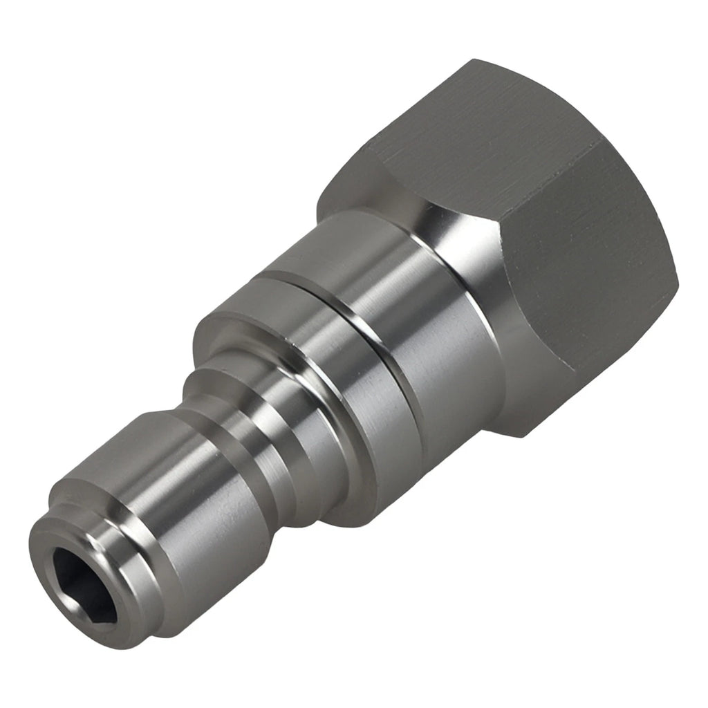 M22 14mm Female to 3/8" Quick Connect Swivel Plug Adapter for Pressure Washer