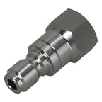 M22 14mm Female to 3/8" Quick Connect Swivel Plug Adapter for Pressure Washer
