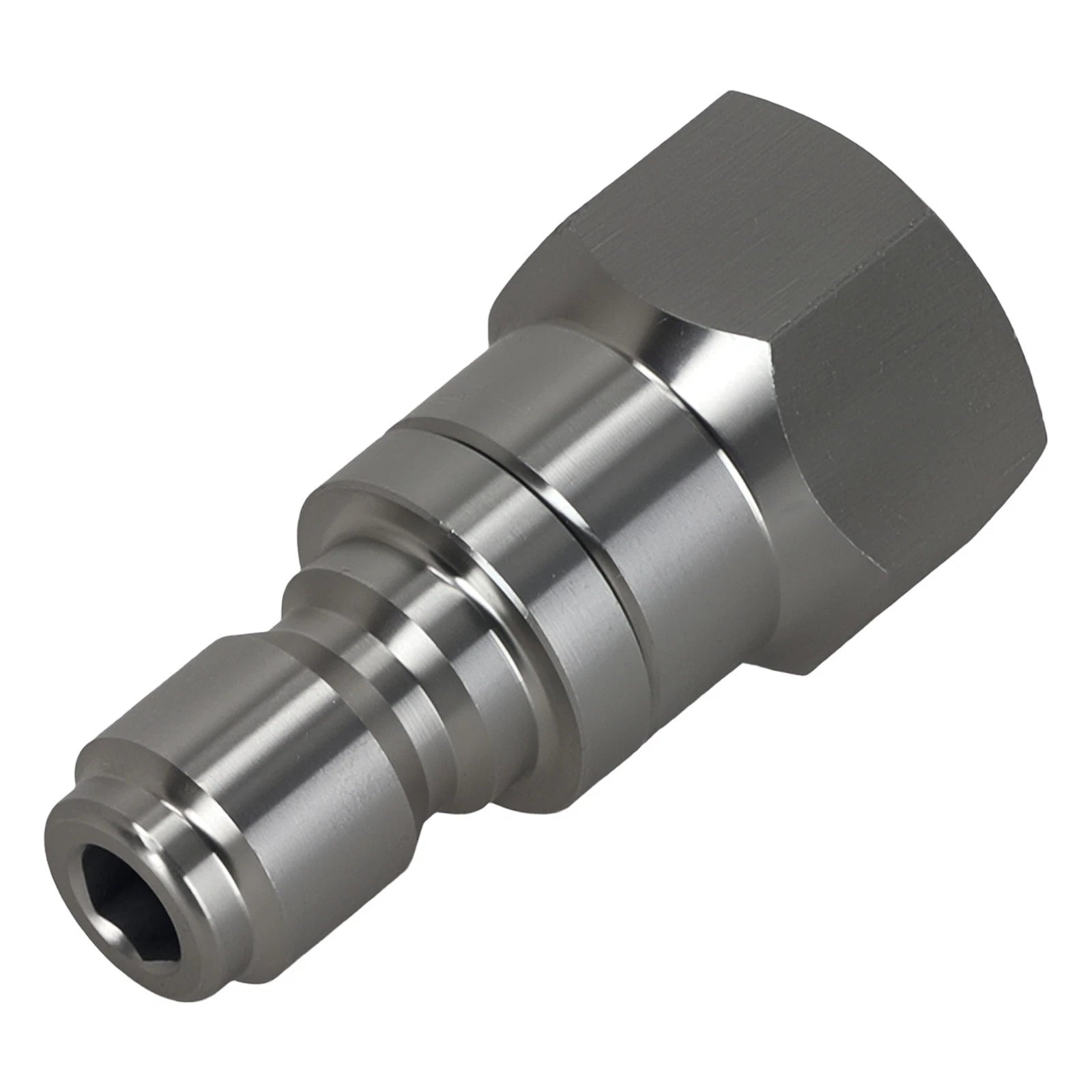 M22 14mm Female to 3/8" Quick Connect Swivel Plug Adapter for Pressure Washer