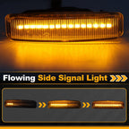 Side Marker Light 63148360589 for BMW 5 Series E39 (1995–2003) Transparent Lens