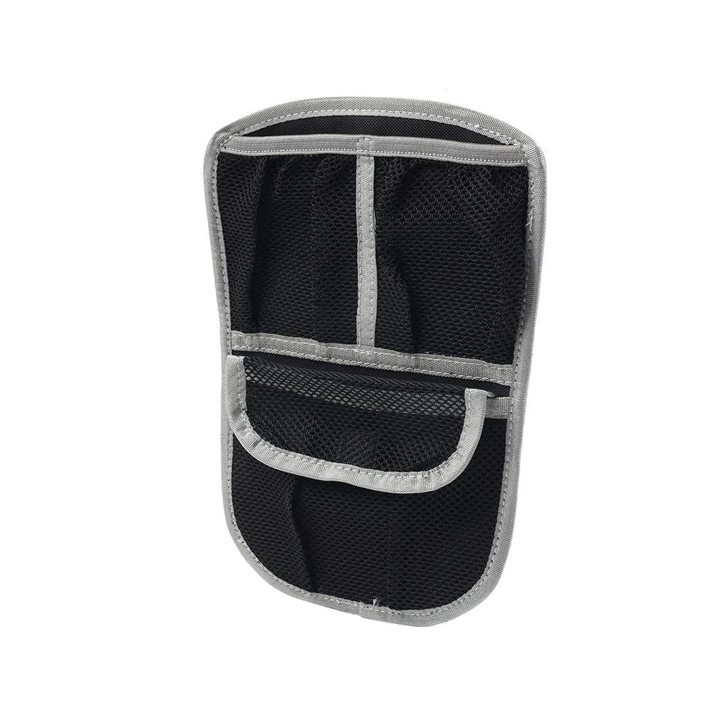 Glove Box Lid Organizer for Can Am Ryker Rally Edition (2019–2024) - 3 Mesh Pockets
