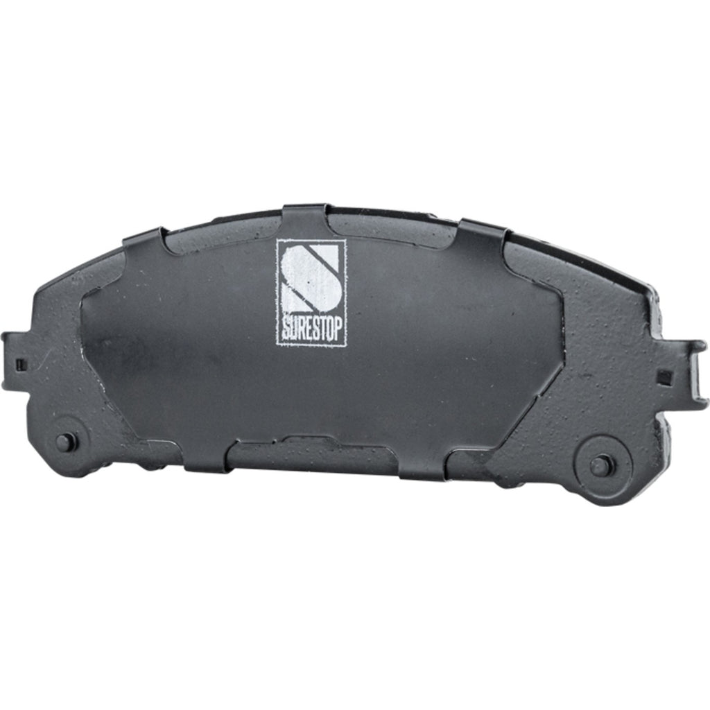 Brake Disc Rotor and Pad Kit for Toyota Highlander, Sienna (2008–2020)