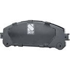 Brake Disc Rotor and Pad Kit for Toyota Highlander, Sienna (2008–2020)