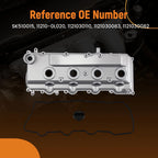Engine Cover Kit for Toyota Hilux (2005–2015) 1121030110, Mounting Hardware