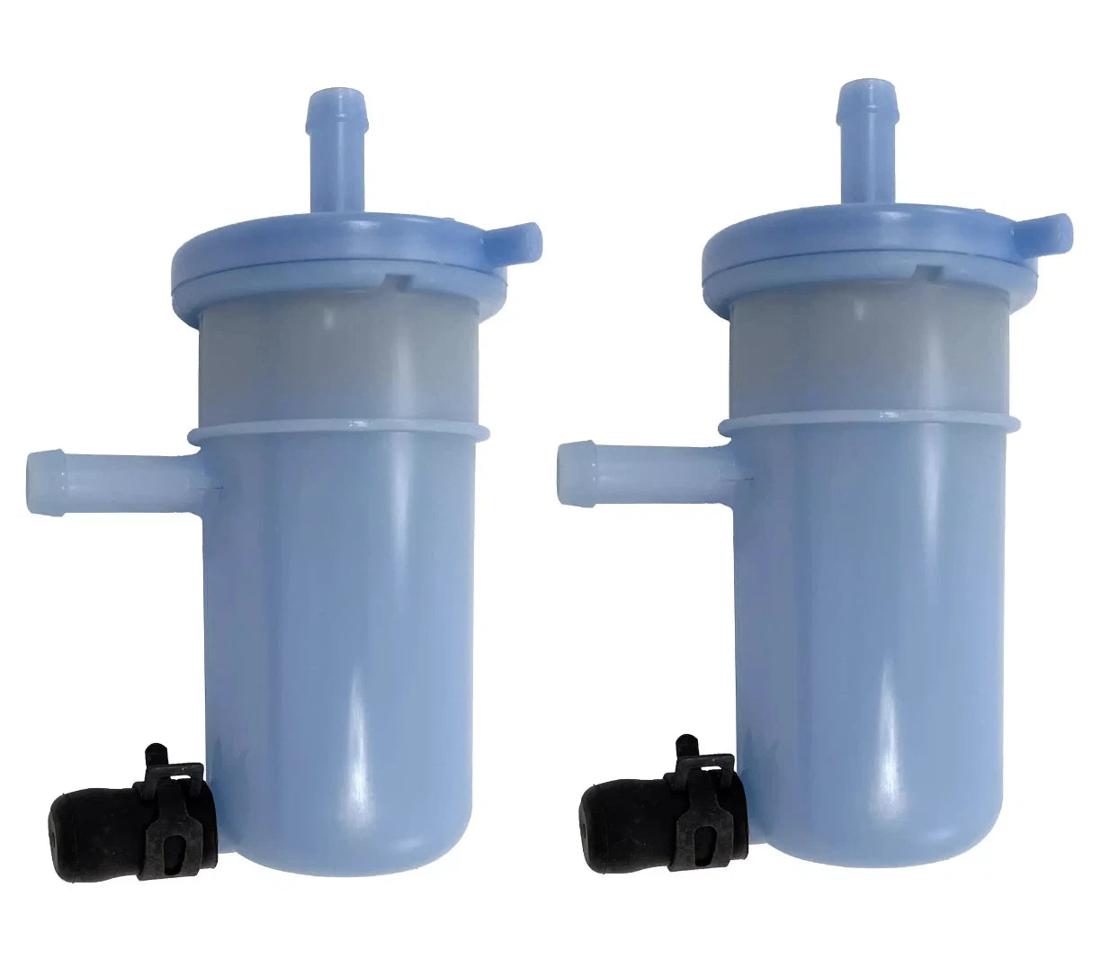 2Pcs Fuel Filter for Suzuki DF9.9B DF15A DF20A DF25A DF30A DF90A (RO: 15410-87L00)