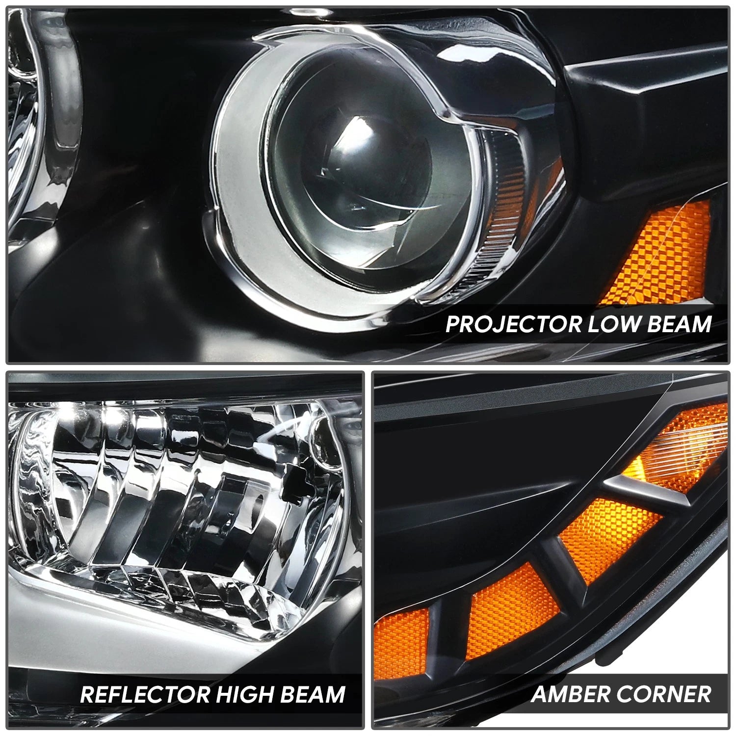Driver Side Projector Headlight Assembly for Kia Optima (2011–2013)
