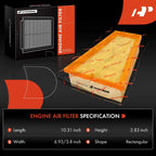 Engine and Cabin Air Filter for Mercedes CLA250 GLA250 (2014-2020)
