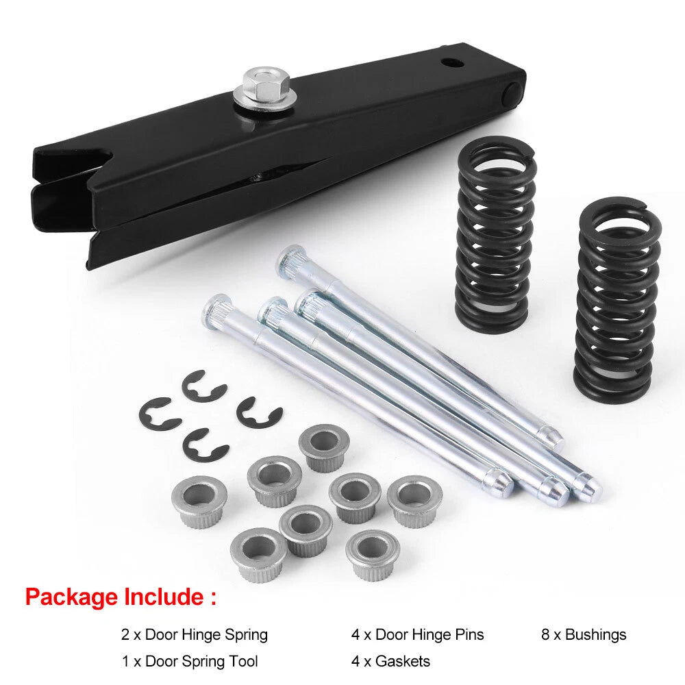Truck Door Hinge Spring Compressor Tool Pins Kit for Chevy GM (1988–2002)
