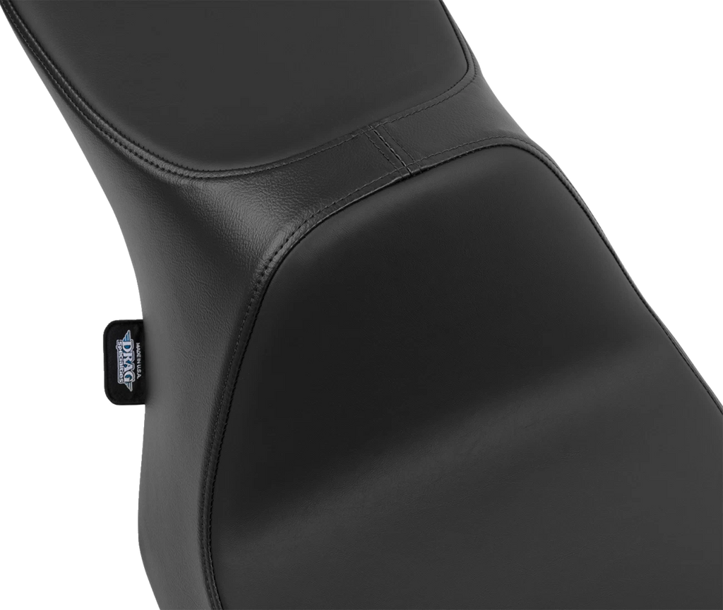 Predator III 2-Up Seat for Harley FLT/FLH (Smooth Solar Leather)