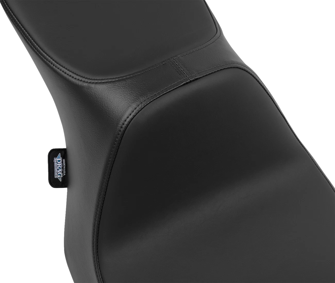 Predator III 2-Up Seat for Harley FLT/FLH (Smooth Solar Leather)