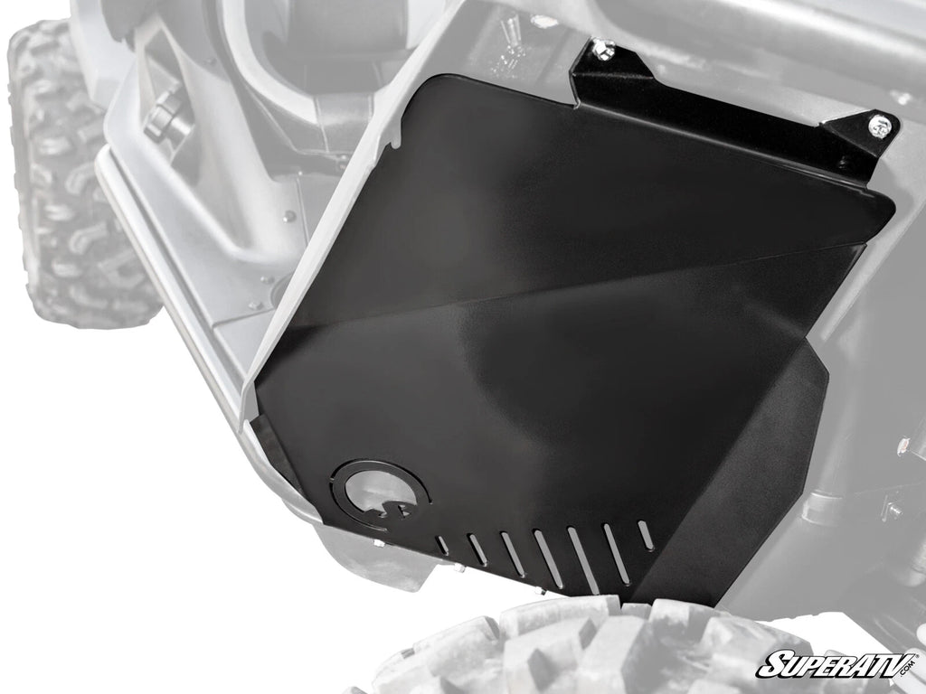 Inner Fender Guards for CFMoto ZForce 950 (2020–2022) - Black