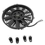 9" Electric Puller Fan for Subaru Legacy Hyundai Elantra