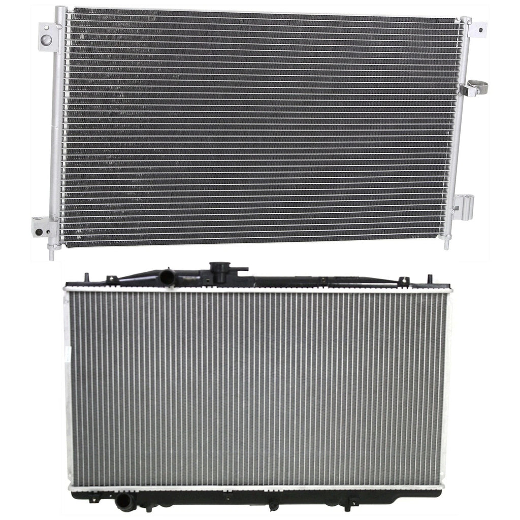 Radiator Kit for Honda Accord 2003–2007 3.0L Aluminum Core