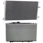 Radiator Kit for Honda Accord 2003–2007 3.0L Aluminum Core