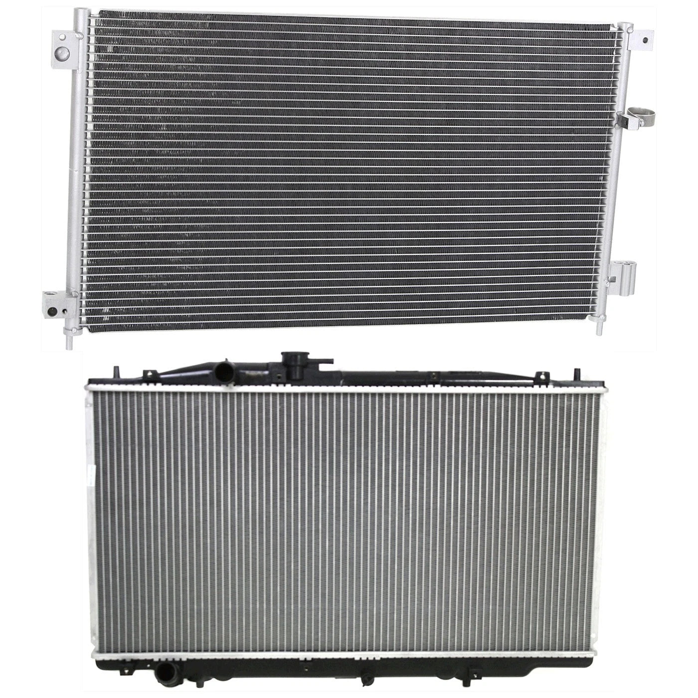 Radiator Kit for Honda Accord 2003–2007 3.0L Aluminum Core