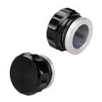 2X 1" Aluminium Alloy Weld On Filler Neck and Cap for Oil