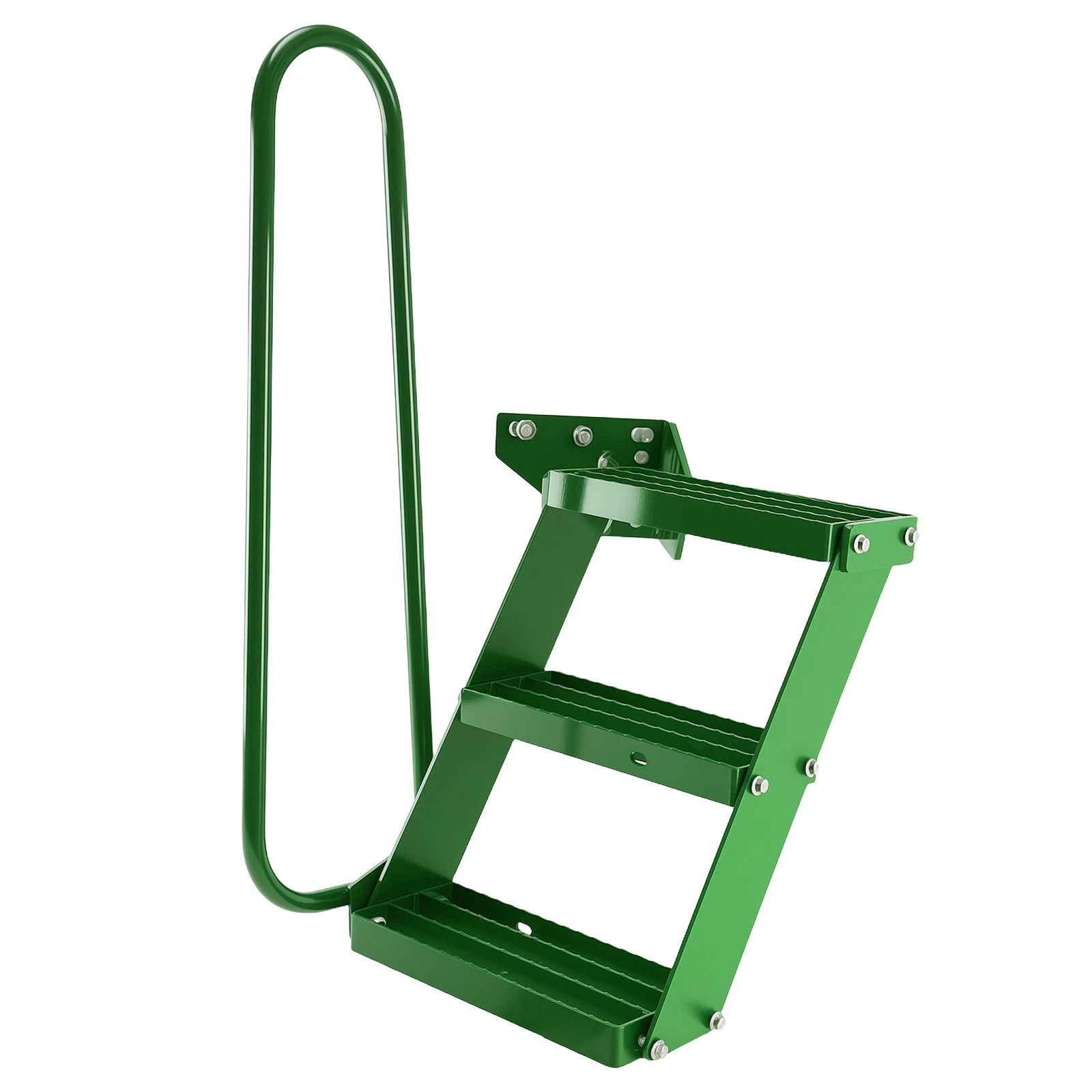 Step Stair Kit with LH Handrail for John Deere 4555 4630 4640 4650 4755 4840 4850